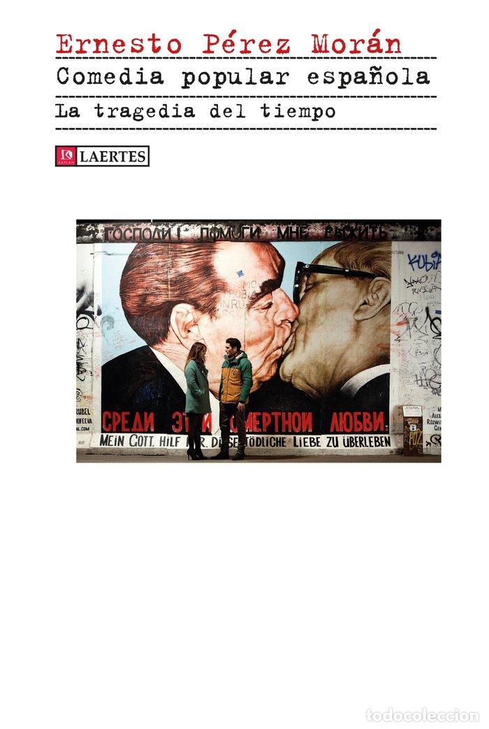 Livros: COMEDIA POPULAR ESPA&Ntilde;OLA - PEREZ MORAN, ERNESTO