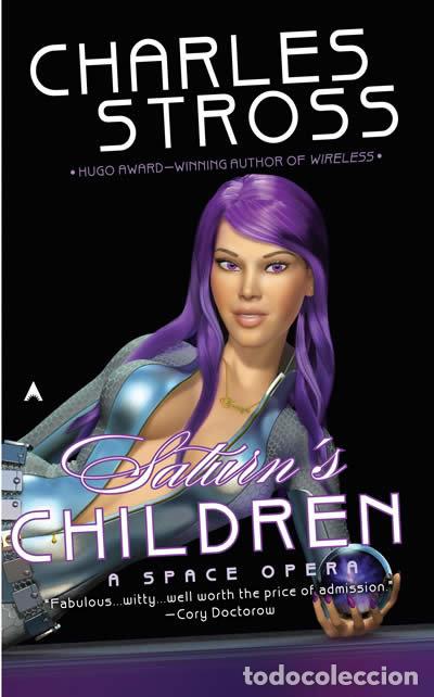 Libri: SATURNS CHILDREN - STROSS, CHARLES