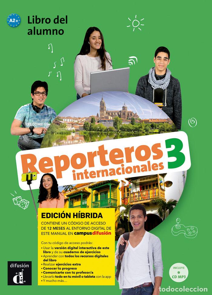 Livros: REPORTEROS INTERNACIONALES 3 ED HIBRIDA ALUMNO - AA.VV
