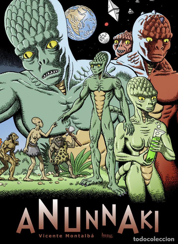 Livros: ANUNNAKI - MONTALBA, VICENTE