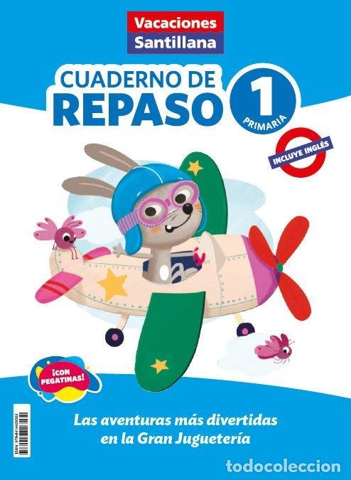Livros: VACACIONES 1&ordm;EP REPASO 2025 - AA.VV