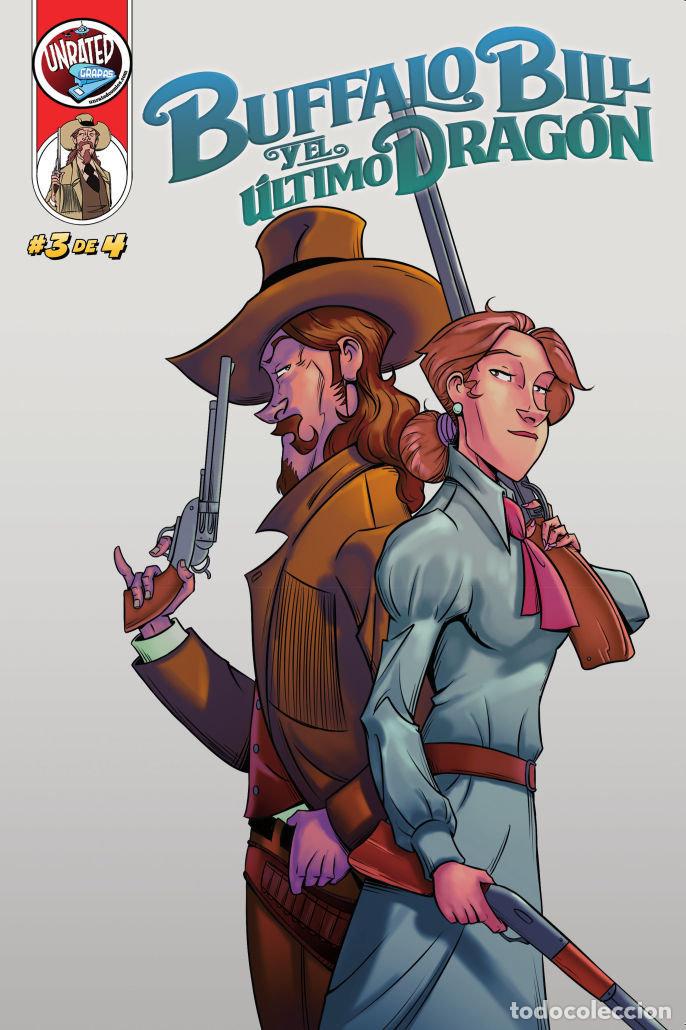 Livros: BUFFALO BILL Y EL ULTIMO DRAGON 3 - DIAZ
