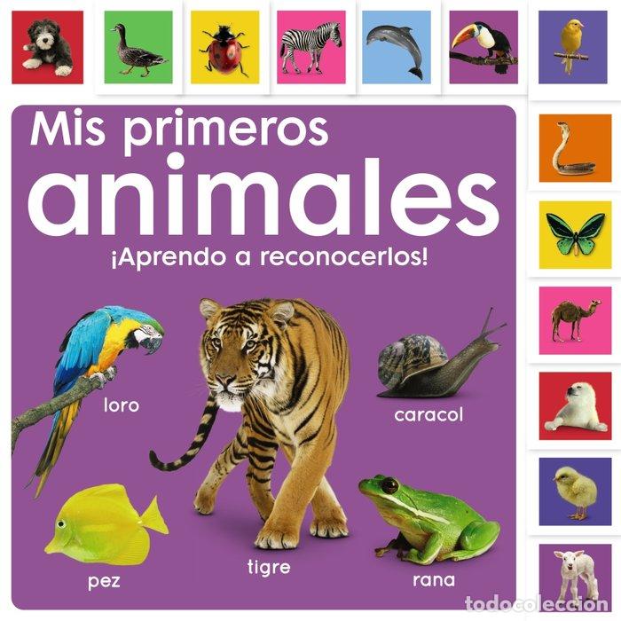 Livros: MIS PRIMEROS ANIMALES APRENDO A RECONOCERLOS - SIRETT, DAWN