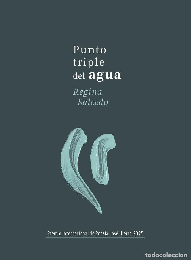 Livros: PUNTO TRIPLE DEL AGUA - SALCEDO, REGINA
