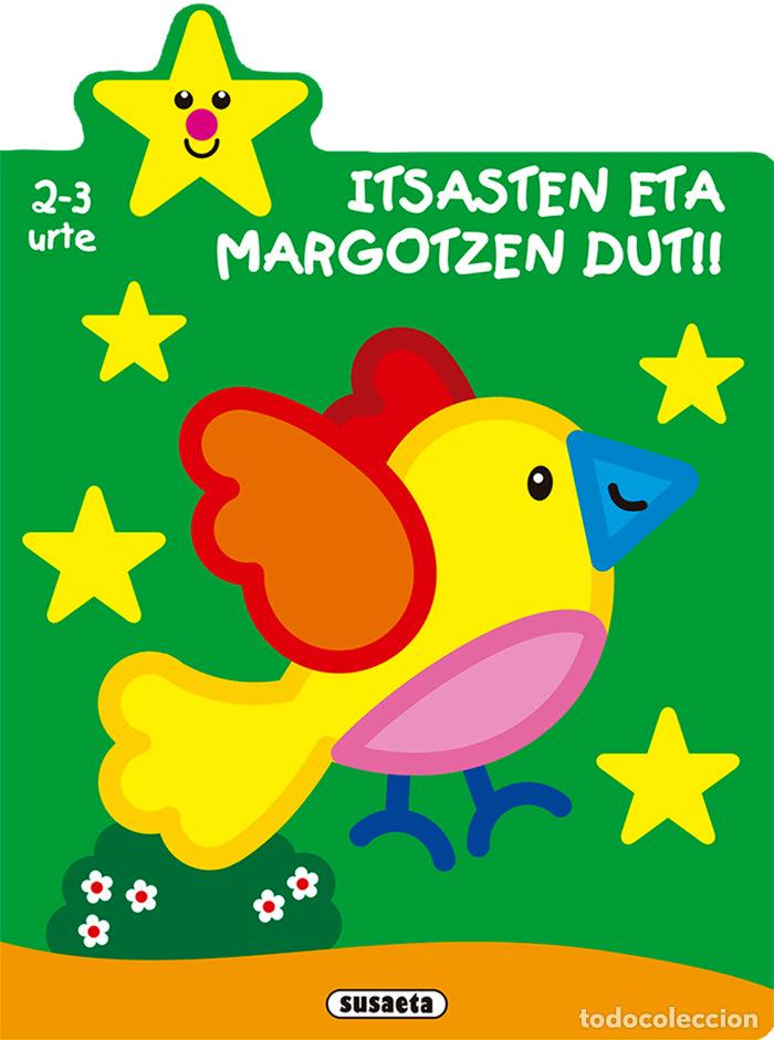 Livros: ITSASTEN ETA MARGOTZEN DUT 2 3 URTE - BUSQUETS, JORDI