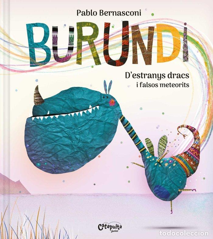 Livros: BURUNDI DESTRANYS DRACS I FALSOS METEORITS - BERNASCONI, PABLO