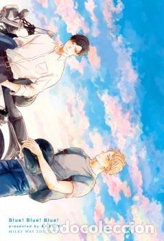 Livros: BLUE BLUE BLUE - AMAMIYA