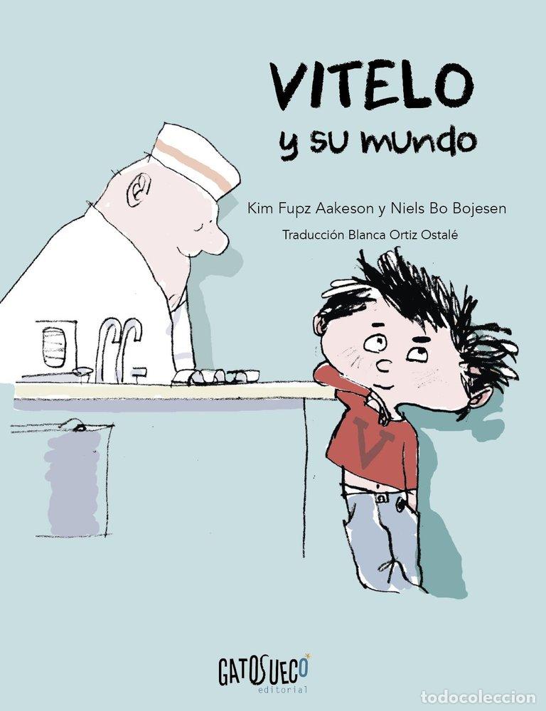 Livros: VITELO Y SU MUNDO - FUPZ AAKESON, KIM