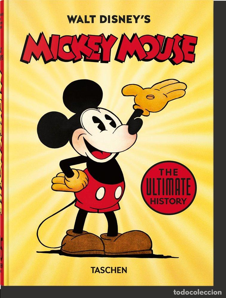 Libri: WALT DISNEYS MICKEY MOUSE THE ULTIMATE HISTORY 40TH ANN - GERSTEIN, DAVID
