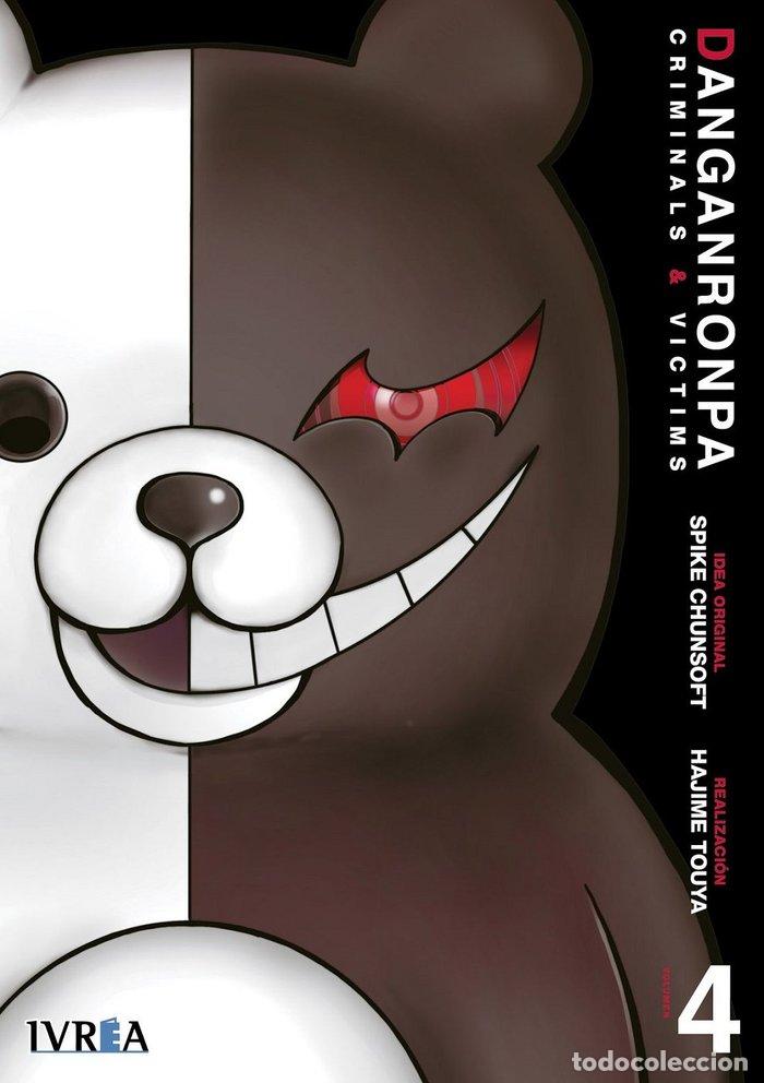 Libri: DANGANRONPA ANOTHER EPISODE CRIMINALS AND VICTIMS 4 - SPIKE CHUNSOFT