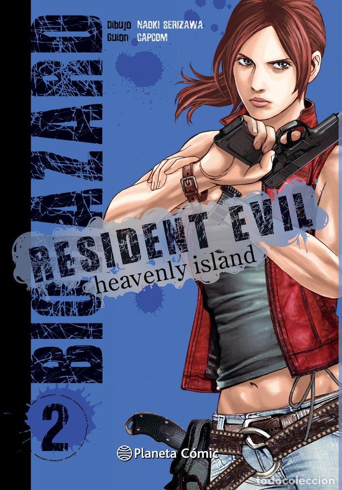 Libros: RESIDENT EVIL HEAVENLY ISLAND 2 - SERIZAWA, NAOKI