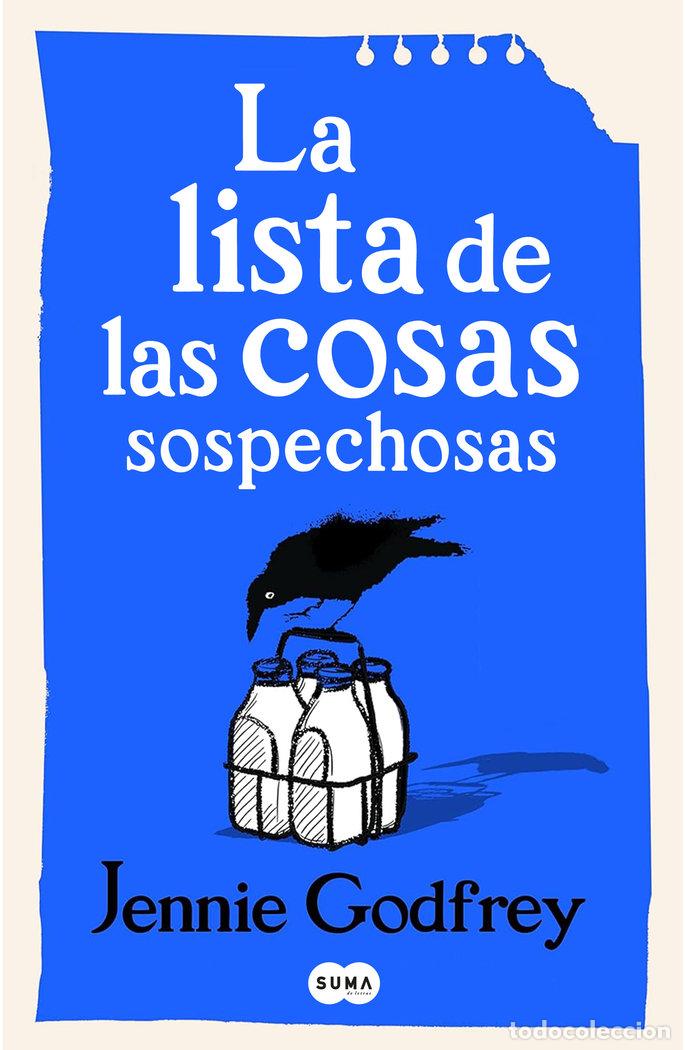 books: LA LISTA DE LAS COSAS SOSPECHOSAS - GODFREY, JENNIE