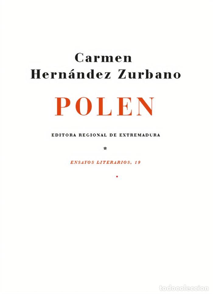 Libros: POLEN - HERNANDEZ ZURBANO, CARMEN