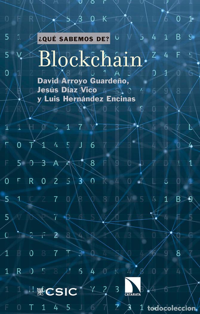 Libros: BLOCKCHAIN - ARROYO GUARDE&Ntilde;O, DAVID