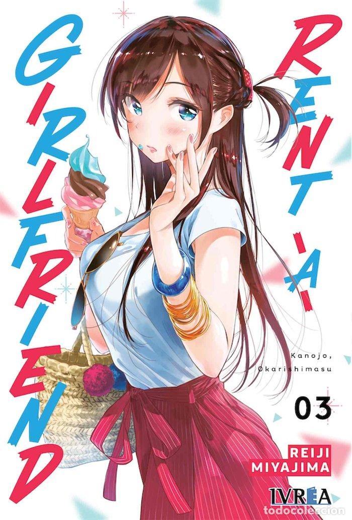 Libros: RENT A GIRLFRIEND 3 - MIYAJIMA, REIJI
