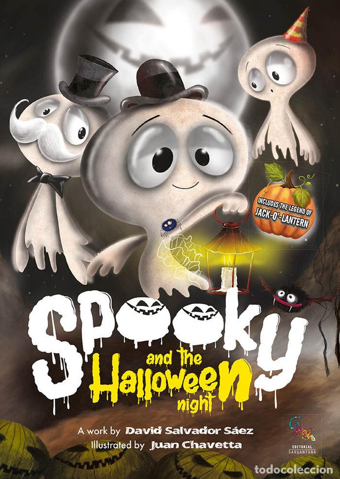 Libros: SPOOKY AND THE HALLOWEEN NIGHT - SALVADOR SAEZ, DAVID