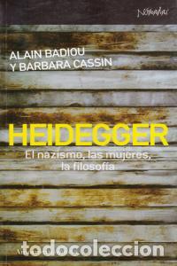 B&uuml;cher: HEIDEGGER - BADIOU..