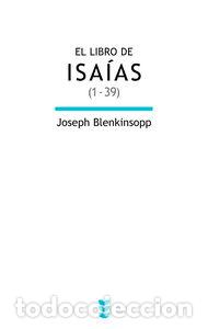 B&uuml;cher: LIBRO DE ISAIAS 1-39,EL - BLENKINSOPP, JOSEPH