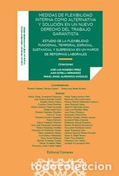 Livres: MEDIDAS DE FLEXIBILIDAD INTERNA COMO ALTERNATIVA Y SOLUCION - JOSE LUIS MONEREO PEREZA