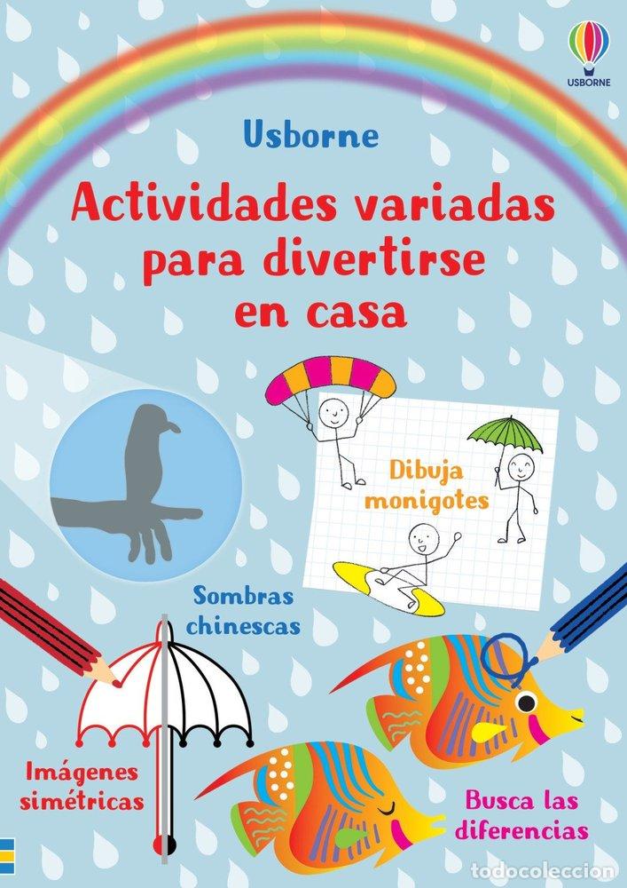 Livres: ACTIVIDADES PARA UN DIA LLUVIOSO - AA.VV