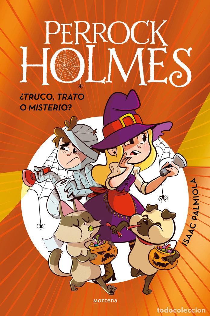 books: PERROCK HOLMES TRUCO TRATO O MISTERIO EDICION ESPECIAL - ISAAC PALMIOLA