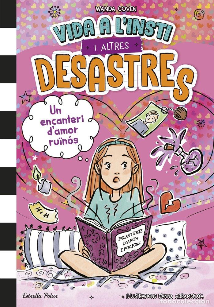 Livros: VIDA A L'INSTI I ALTRES DESASTRES 2 UN ENCANTERI D'AMOR RU&Oslash; - WANDA COVEN