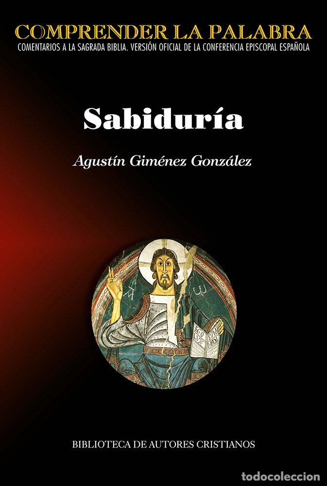 books: SABIDURIA - AGUSTIN GIMENEZ GONZALEZ