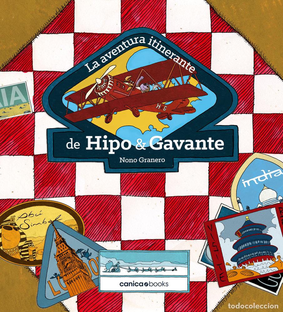Livros: AVENTURA ITINERANTE DE HIPO Y GAVANTE,LA - GRANERO MOYA, NONO