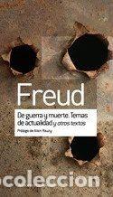 Livres: DE GUERRA Y DE MUERTE - FREUD, SIGMUND