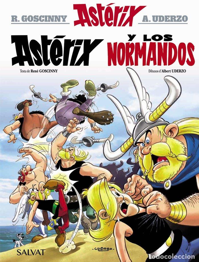 books: ASTERIX Y LOS NORMANDOS - GOSCINNY, RENE