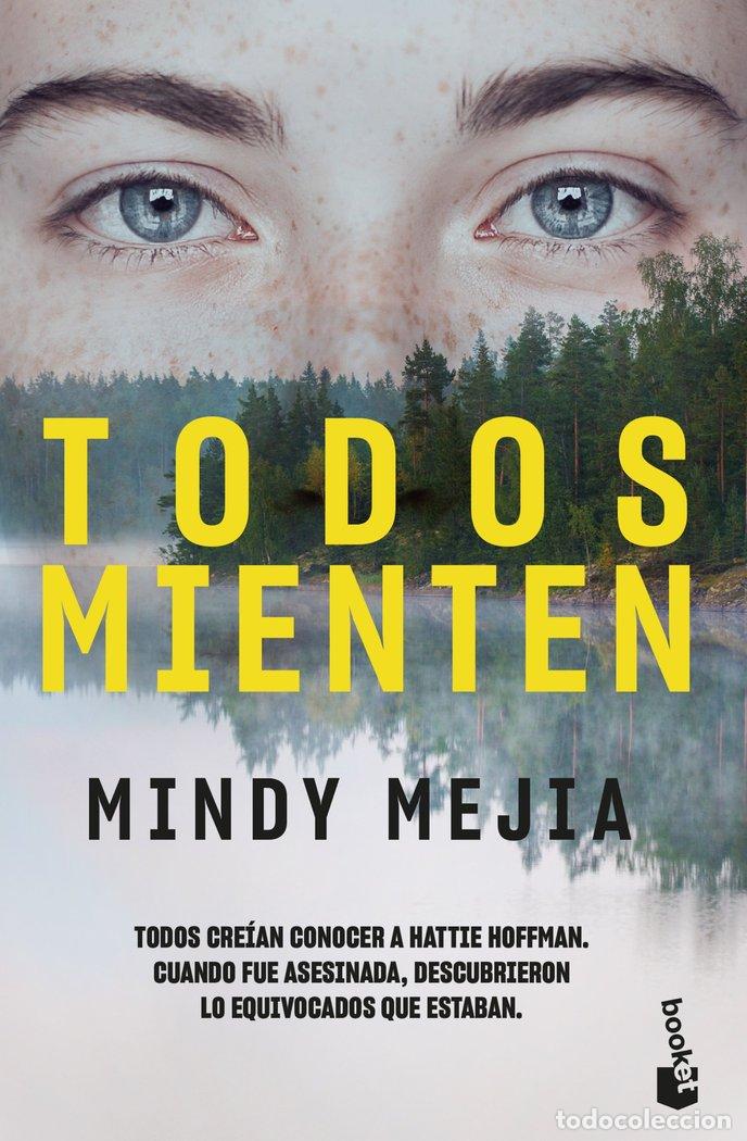 books: TODOS MIENTEN - MINDY MEJIA