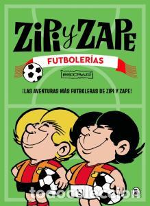 Libros: ZIPI Y ZAPE: FUTBOLERIAS - Escobar, Josep