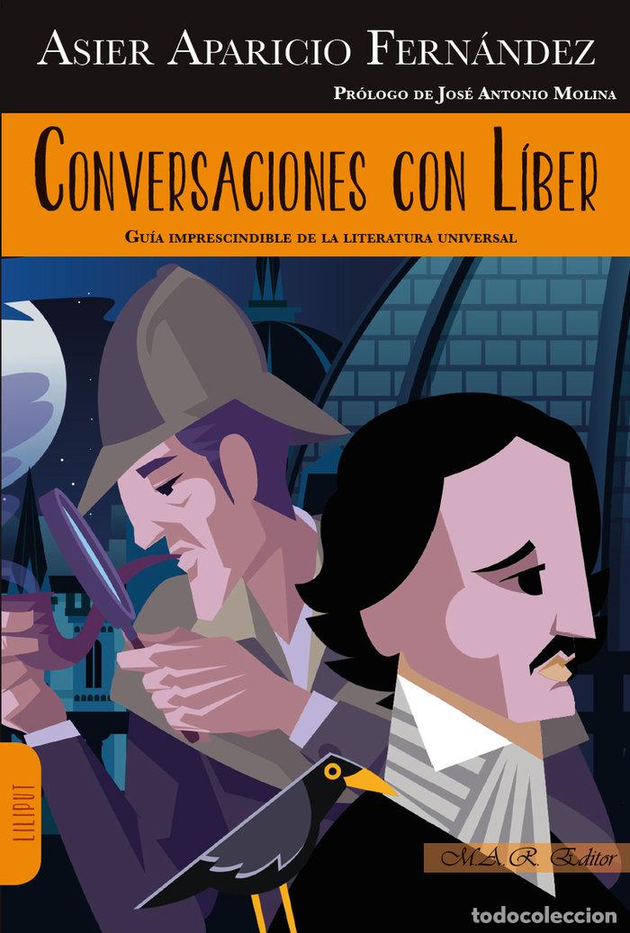 B&uuml;cher: CONVERSACIONES CON LIBER - APARICIO FERNANDEZ, ASIER