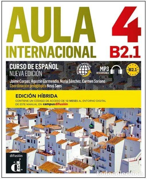 B&uuml;cher: AULA NUEVA EDICION 4 ED HIBRIDA LIBRO DEL ALUMNO+CD - AA.VV