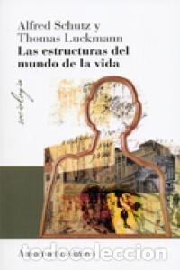 Livres: ESTRUCTURAS DEL MUNDO DE LA VIDA - AA.VV