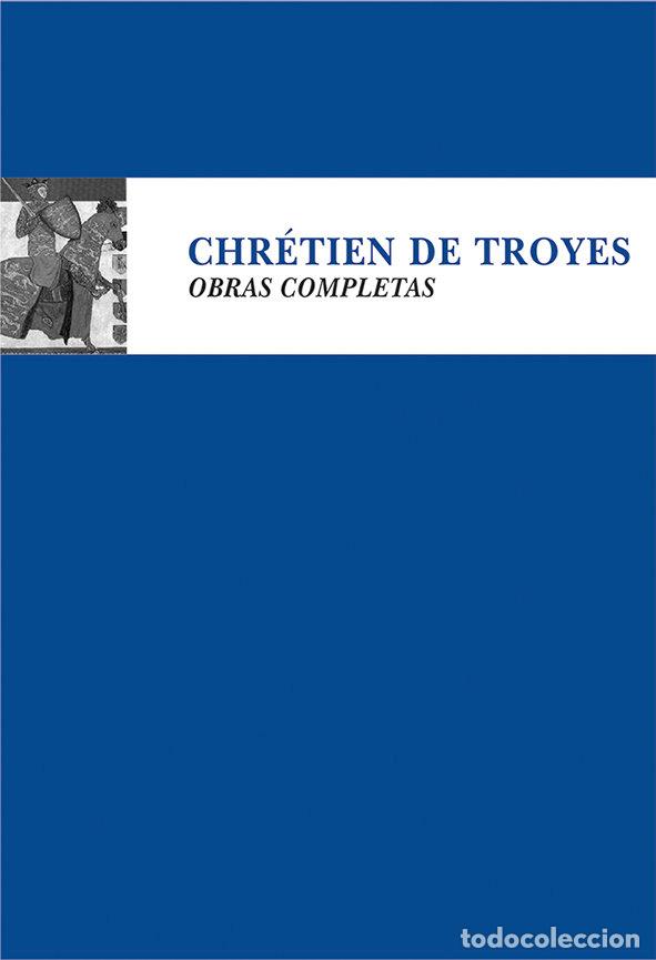 Livres: OBRAS COMPLETAS - DE TROYES, CHRETIEN