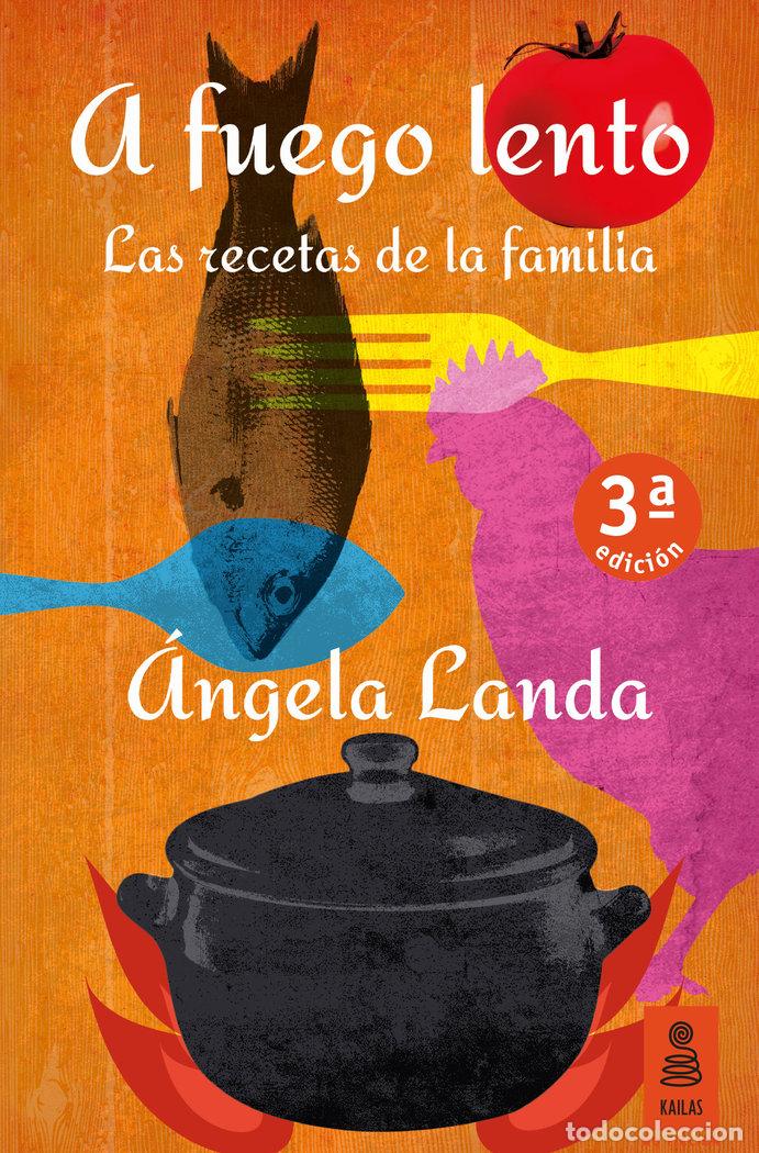 Libros: A FUEGO LENTO - LANDA APARICIO, ANGELA