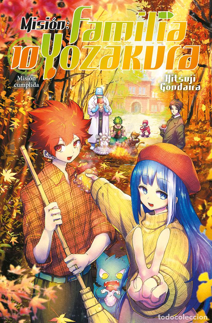 Libros: MISION FAMILIA YOZAKURA 10 - GONDAIRA, HITSUJI