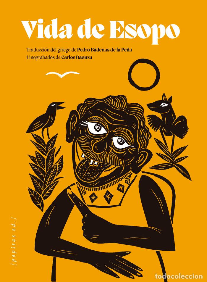 Libros: VIDA DE ESOPO - ANONIMO