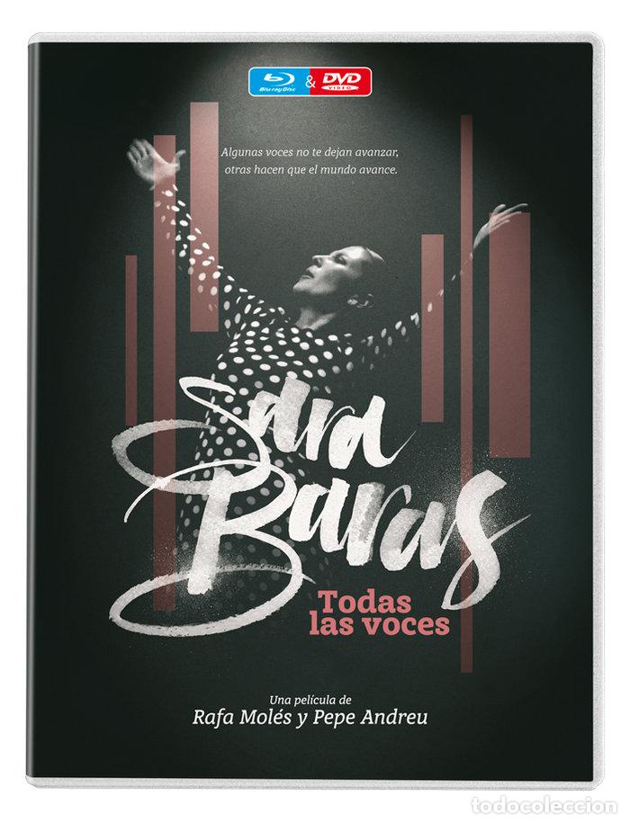 Libri: SARA BARAS TODAS LAS VOCES BD Y DVD - AA.VV