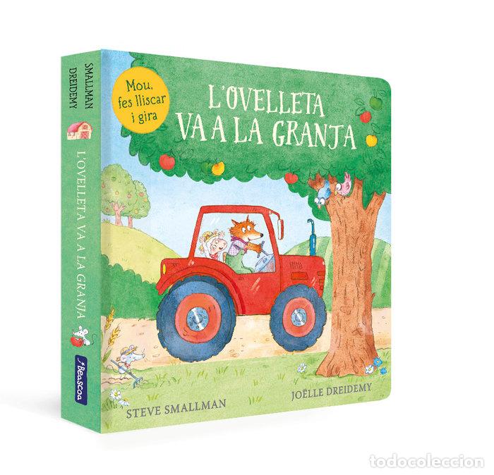 Libros: L'OVELLETA VA A LA GRANJA LOVELLETA QUE VA VENIR A SOPAR MA - STEVE SMALLMAN
