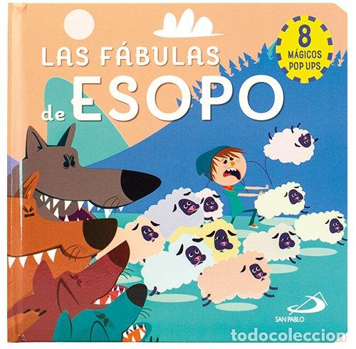 Libros: LAS FABULAS DE ESOPO - VARIOS AUTORES