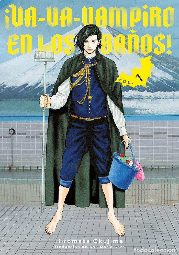 Libri: VA VA VAMPIRO EN LOS BA&Ntilde;OS VOL 1 - OKUJIMA, HIROMASA