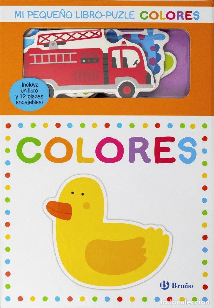 Livros: MI PEQUE&Ntilde;O LIBRO PUZLE COLORES - VARIOS AUTORES