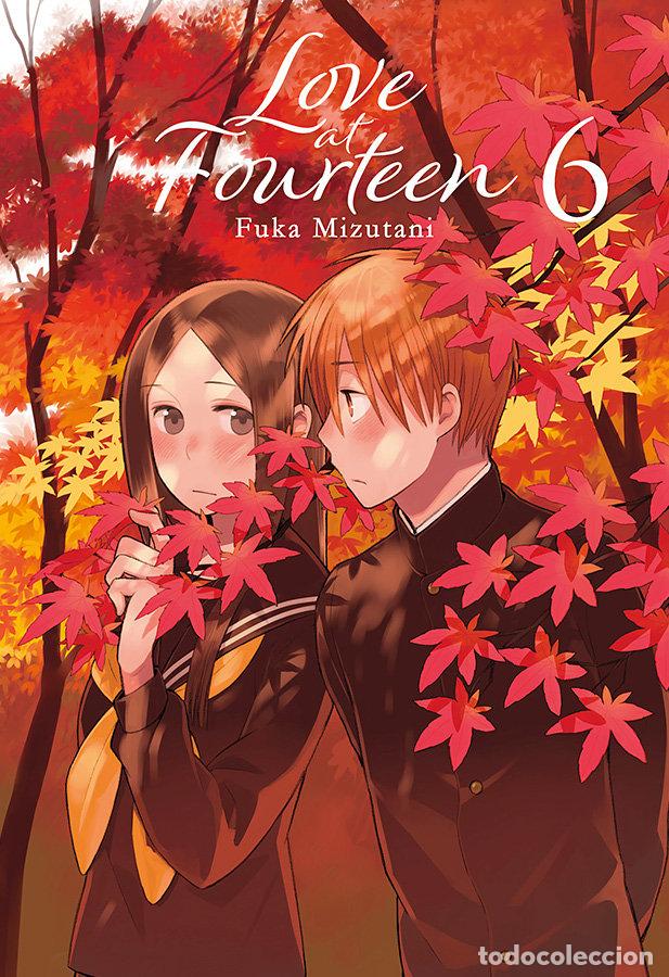 Libros: LOVE AT FOURTEEN 6 - FUKA, MIZUTANI
