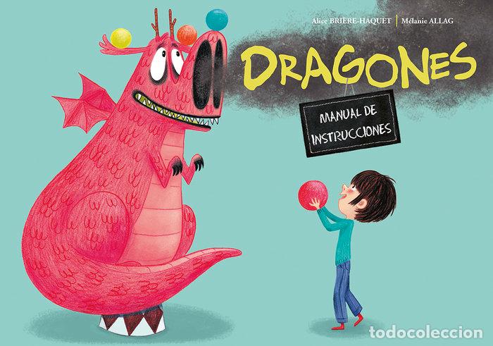books: DRAGONES MANUAL DE INSTRUCCIONES - BRIERE-HAQUET, A.
