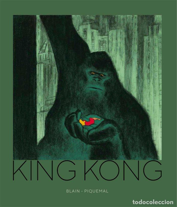 books: KING KONG - BLAIN, CHRISTOPHE