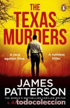 Libri: THE TEXAS MURDERS - PATTERSON, JAMES