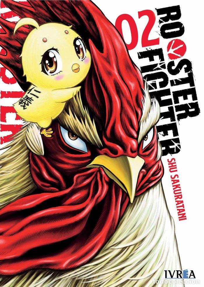 books: ROOSTER FIGHTER 2 - SYU SAKURATANI