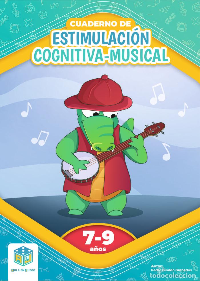 books: CUADERNO DE ESTIMULACION COGNITIVA MUSICAL - GIRALDO GRANADOS, PEDRO